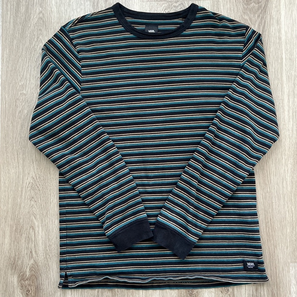 Stripped Vans Longsleeve